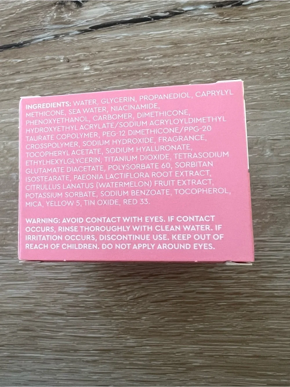 LACURA Watermelon Hydrating Gel Moisturizer
